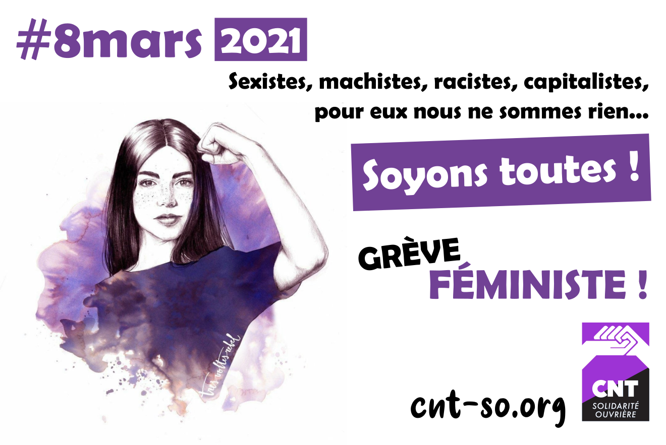 08 Mars Journée Internationale De Lutte Pour Les Droits Des Femmes